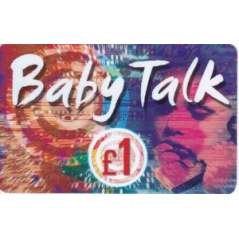 Baby Talk Calling Card