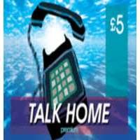 £5 Talk Home Calling Card