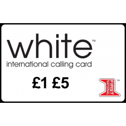 White Calling Card Online