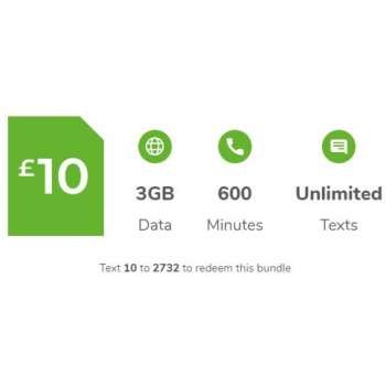 £10 Asda Mobile Top Up Voucher Code