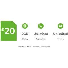 £20 Asda Mobile Top Up Voucher Code