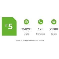 £5 Asda Mobile Top Up Voucher Code