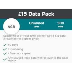 £15 EE Mobile Top Up Voucher Code