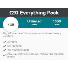 £20 EE Mobile Top Up Voucher Code