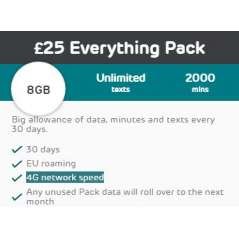 £25 EE Mobile Top Up Voucher Code