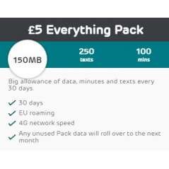 £5 EE Mobile Top Up Voucher Code