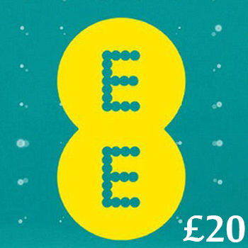 £20 EE Mobile Top Up Voucher Code