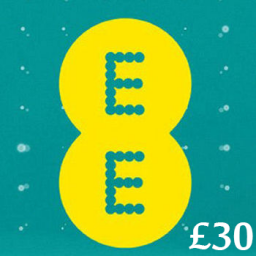 £30 EE Mobile Top Up Voucher Code