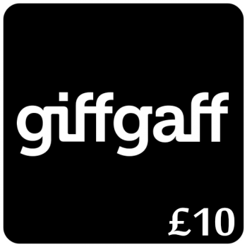 £10 Giffgaff Top Up Voucher Code