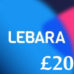 £20 Lebara Top Up Voucher Code