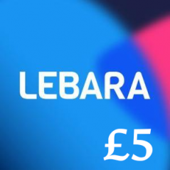 £5 Lebara Top Up Voucher Code