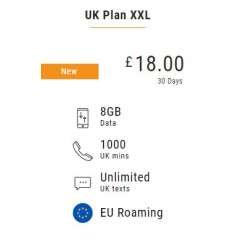 £20 Lycamobile Top Up Voucher Code