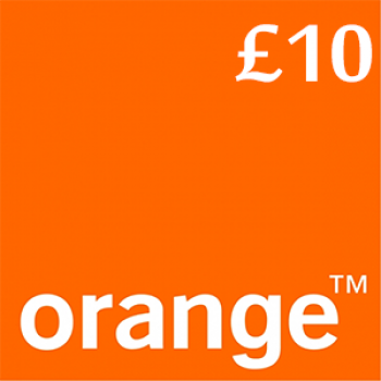 £10 Topup Voucher