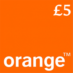 Orange £5 Topup Voucher