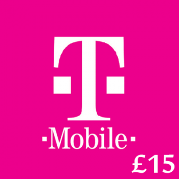£15 T-Mobile Top Up Voucher Code