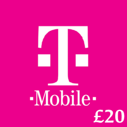 £20 T-Mobile Top Up Voucher Code