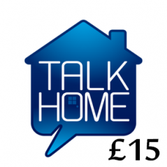 £15 Talk Home Mobile Top Up Voucher Code