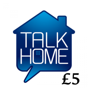 £5 Talk Home Mobile Top Up Voucher Code
