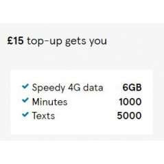 £15 Tesco Mobile Top Up Voucher Code