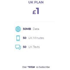 £5 Vectone Mobile Top Up Voucher Code