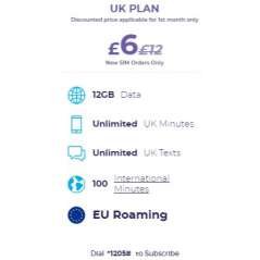 £10 Vectone Mobile Top Up Voucher Code