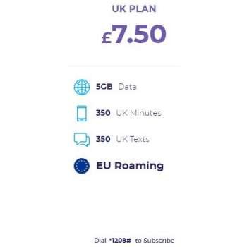 £10 Vectone Mobile Top Up Voucher Code