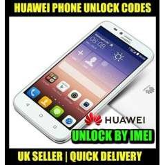 Unlock Code Huawei Ascend Phone Y220 Y221 Y320 Y520 Y600 Fast & Instant 100%