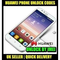 Unlock Code Huawei Ascend Phone Y220 Y221 Y320 Y520 Y600 Fast & Instant 100%