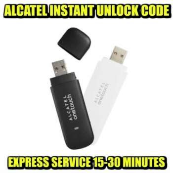 Unlocking Code For Alcatel X602 X602D Mobile Wi-Fi Instantly