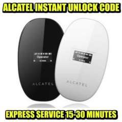 Unlocking Code For Alcatel Y580 Y580D Mobile Wi-Fi Instantly