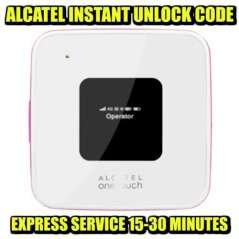 Unlocking Code For Alcatel Y855 Mobile Wi-Fi Instantly