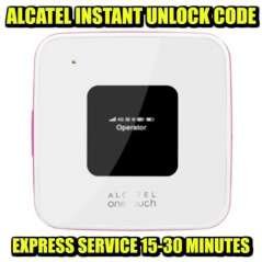 Unlocking Code For Alcatel Y855 Mobile Wi-Fi Instantly