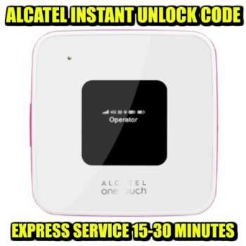 Unlocking Code For Alcatel Y855 Mobile Wi-Fi Instantly