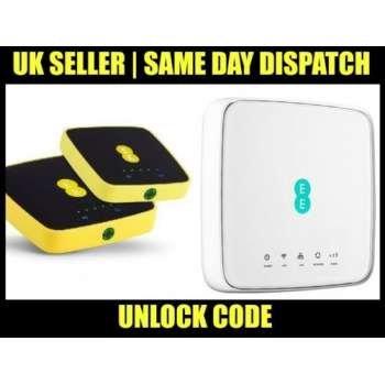 Unlock Code for EE 4GEE Router HH70VB 4GEE WiFi / Mini EE70 & EE120-2AE8GB3