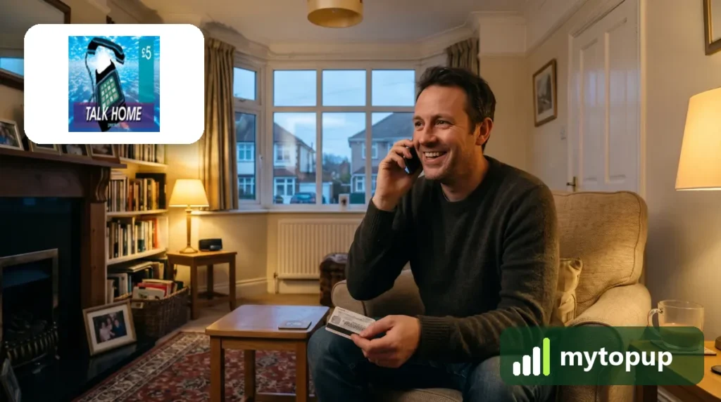 Talk Home International Calling Card