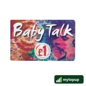 Baby Talk International Calling Card