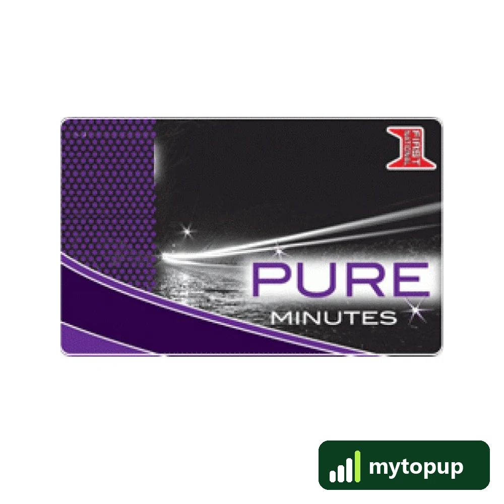 Pure Minutes Calling Card