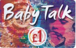 Baby Talk International Calling Card