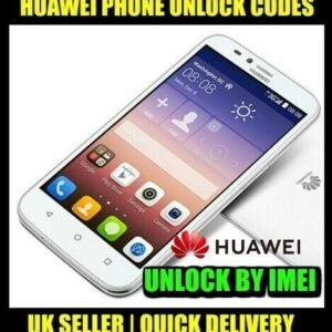 Huawei Ascend Y220-Y600 Unlock Code