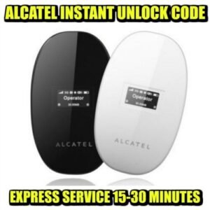 Alcatel Y580 / Y580D Mobile WiFi Unlock