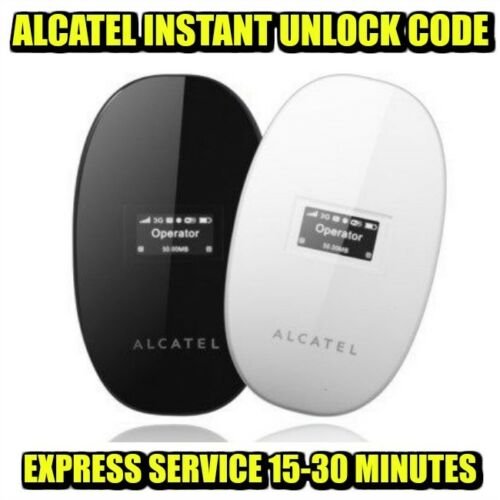 Alcatel Y580 / Y580D Mobile WiFi Unlock