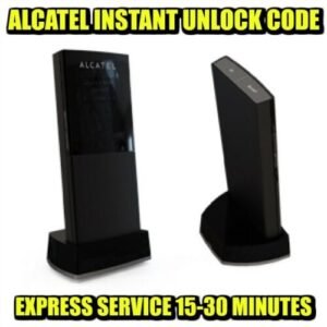Alcatel Y800 / Y800Z Mobile WiFi Unlock