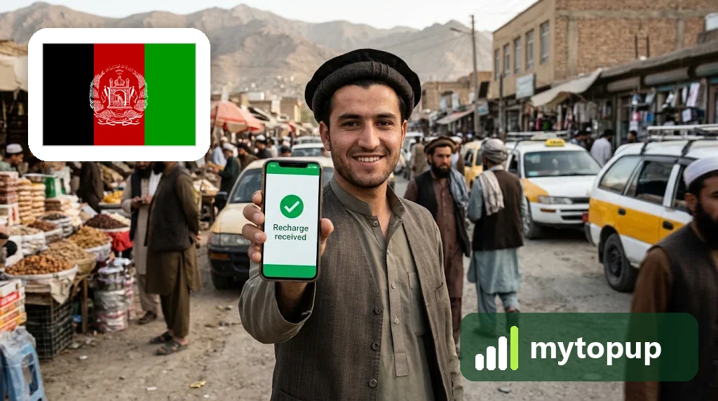 Afghanistan Mobile Top Up