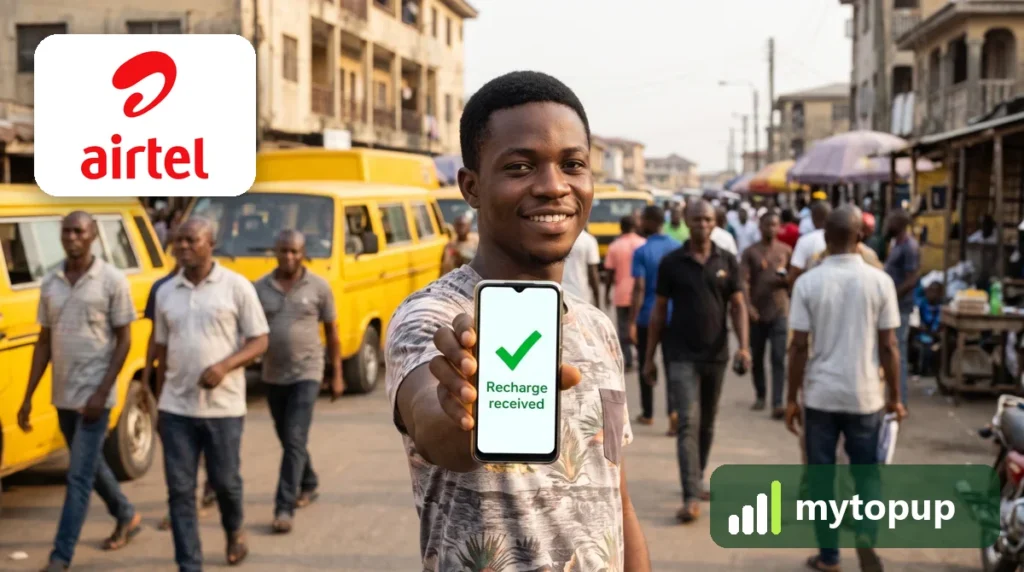 Airtel Nigeria Top Up