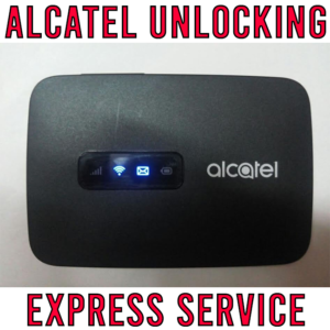 Alcatel MW40V Linkzone Unlock Code