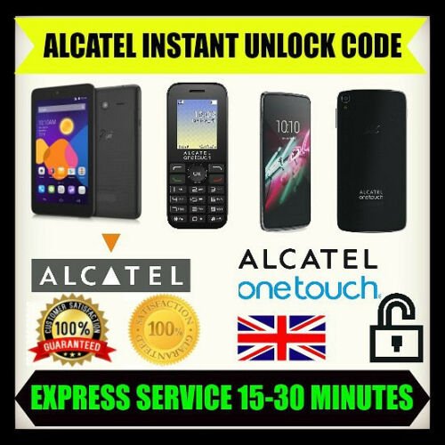 Alcatel Virgin VM575 Unlock Code