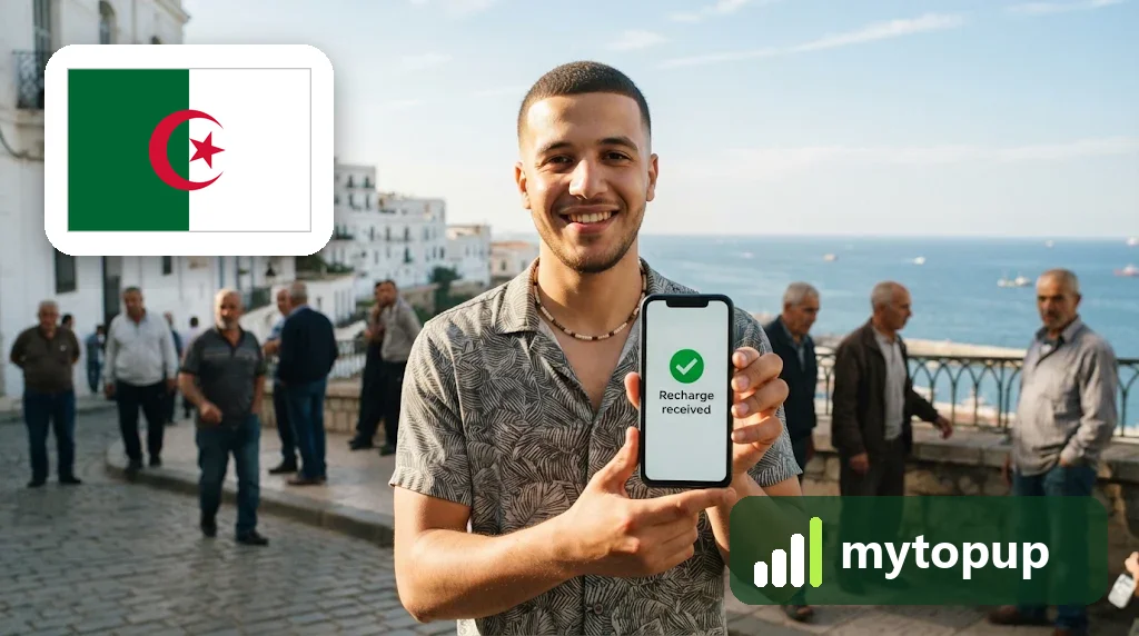 Algeria Mobile Top Up