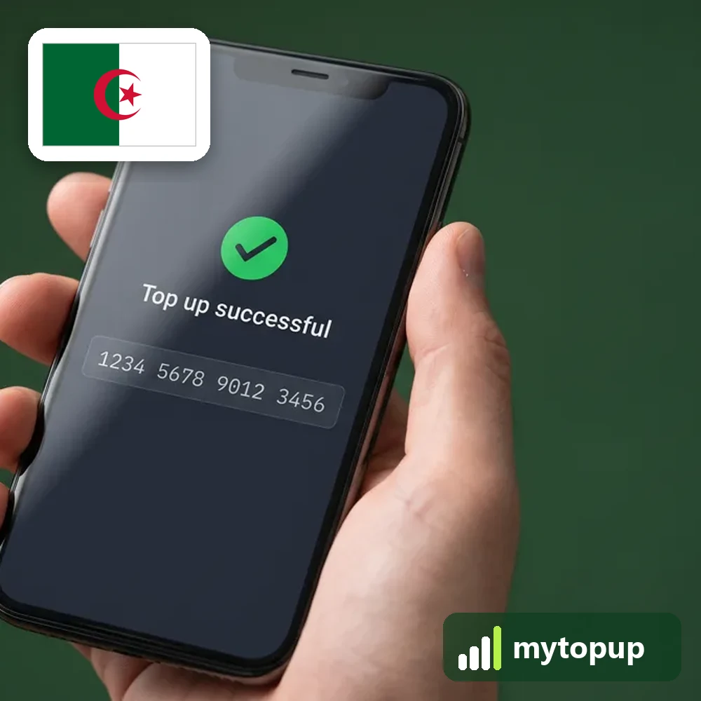 Algeria Mobile Top Up