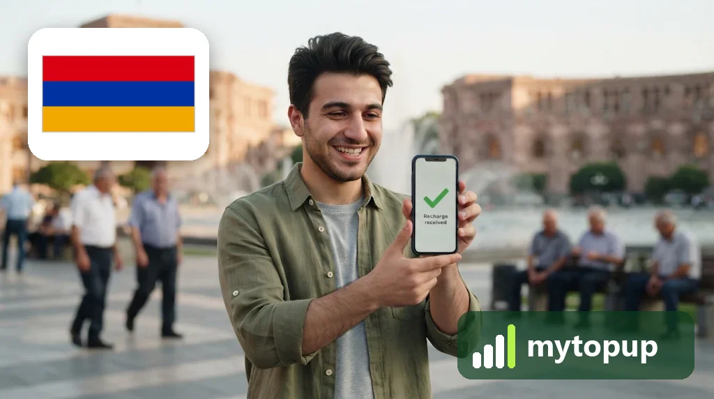Armenia Mobile Top Up