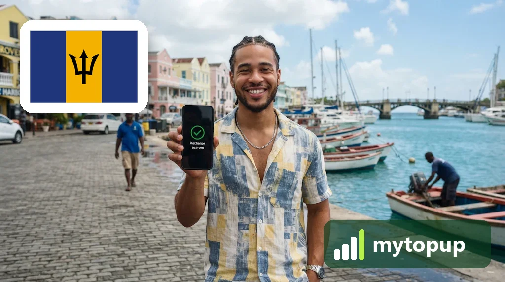 Barbados Mobile Top Up